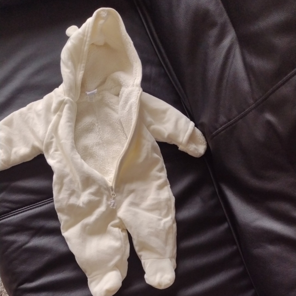 Cozy Cream Kids One Piece